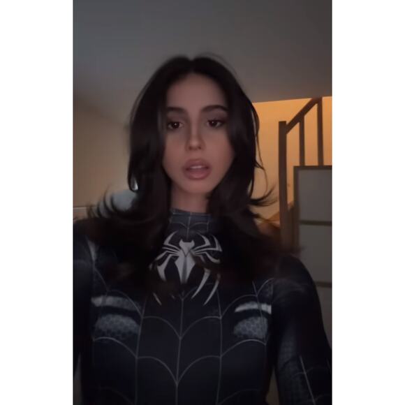 Halloween Spider Man Costume Movie Superhero Cosplay Fancy-dress - Picture 3 of 4